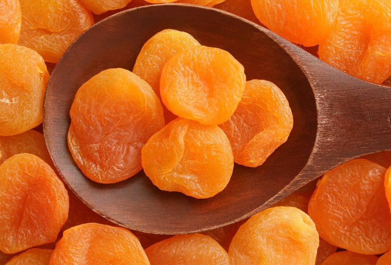 Kuraga yra vertingas geležies šaltinis!